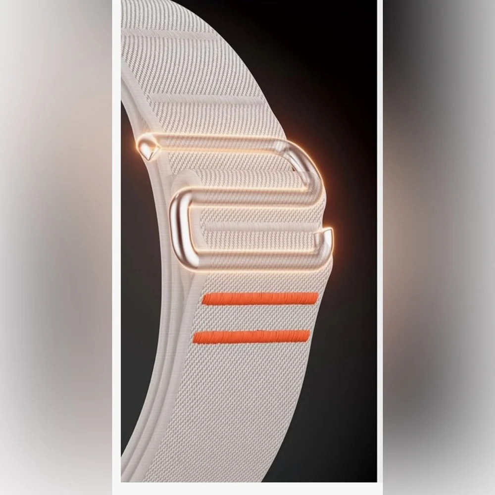 Suitisbest Smartwatch band ONLY stretchy nylon for android watch NWT